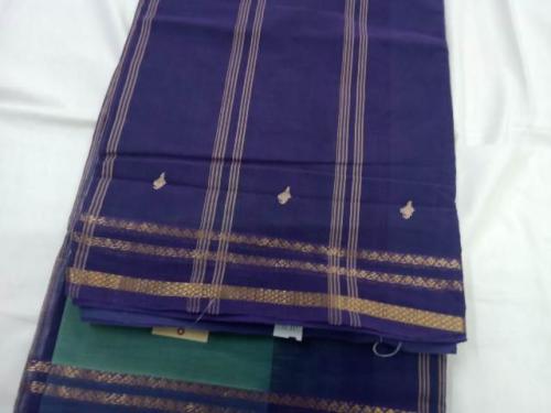 MANAMEDU COTTON SAREES WITH BLOUSE